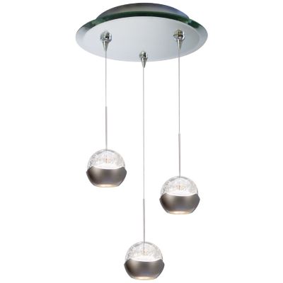 Genesis LED Multi-Light Pendant by WAC Lighting - Starlight Lighting USA and Canada